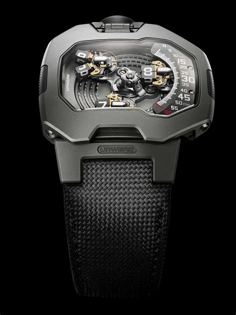 The Urwerk UR